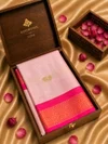 Cotton Paithani By Aab Pure Mercerised Soft Silk Saree 